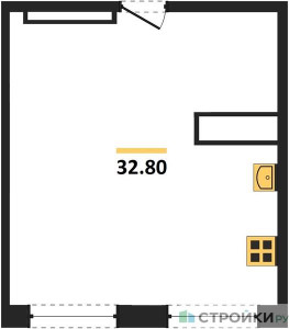 Планировка апартаментов, ID 256842