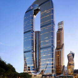 Планировка студии(квартира) площадью 38.3 квадратных метров в ЖК “ЖК ОНЕ”