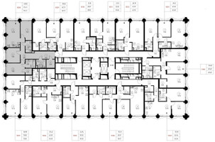 Планировка трехкомнатной(квартира) площадью 91.5 квадратных метров в “Дом премиум-класса МИРА”