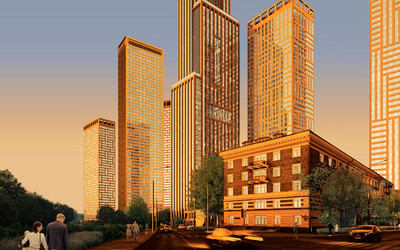 Новостройка ЖК Amber City (Амбер Сити), цены от застройщика