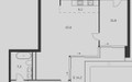 Планировка трехкомнатной(квартира) площадью 169.8 квадратных метров в ЖК “ЖК Бадаевский”