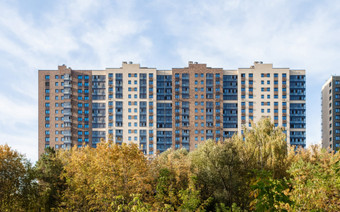 Вид на ЖК « FoRest»