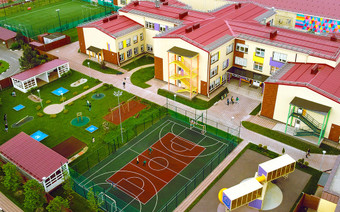 "Vnukovo Country Club" с высоты птичьего полета