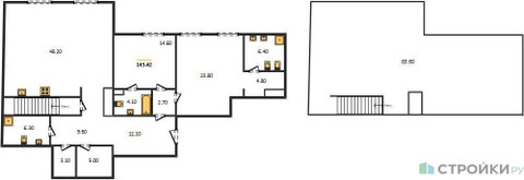 Планировка квартиры, ID 152088
