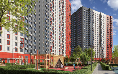 Новостройка ЖК Городские Истории, квартиры от застройщика