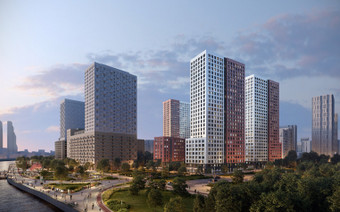 ЖК «Береговой» и придомовая территория