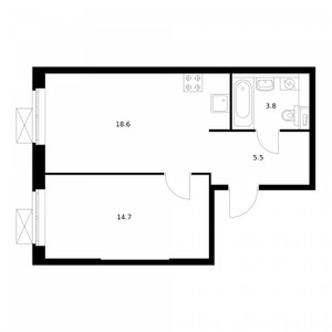 Планировка квартиры, ID 47355