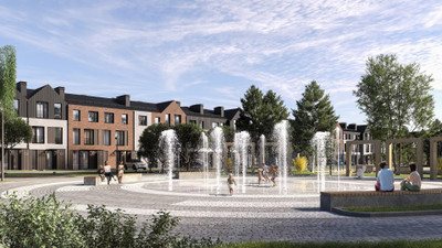 Планировка двухкомнатной(квартира) площадью 51.19 квадратных метров в ЖК “Мартемьяново Клаб”