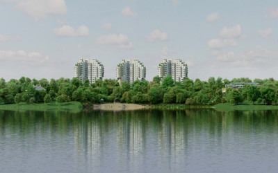 Новостройка ЖК Левобережная дубрава, купить квартиру от застройщика