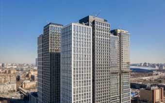 ЖК “Prime Park” вид сбоку