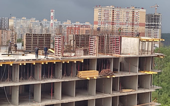 ЖК Центральный (Одинцово) на этапе строительства