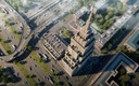 «Alcon Tower» c высоты птичьего полета