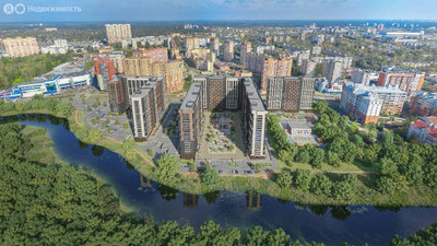 Планировка однокомнатной(квартира) площадью 40.1 квадратных метров в ЖК “ЖК Гранд Комфорт”