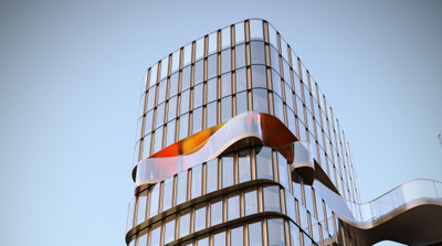 Планировка однокомнатной(квартира) площадью 70.5 квадратных метров в ЖК “Клубный дом Энигмия”