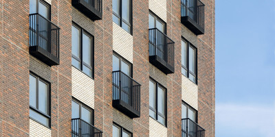 Планировка однокомнатной(квартира) площадью 41.3 квадратных метров в ЖК “ЖК Руставели 14”