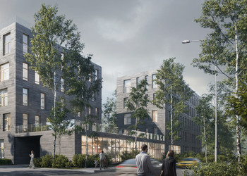 Планировка трехкомнатной(квартира) площадью 133.6 квадратных метров в ЖК “ЖК Досфлота 10”