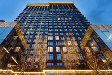 Планировка двухкомнатной(квартира) площадью 145.1 квадратных метров в ЖК “ЖК Зорге 9”