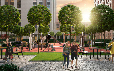 Новостройка ЖК Foreville (Форевилль), купить квартиру от застройщика