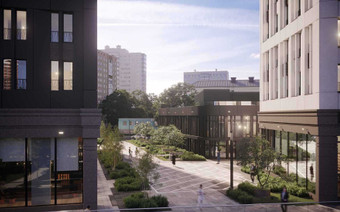 территория ЖК Shome