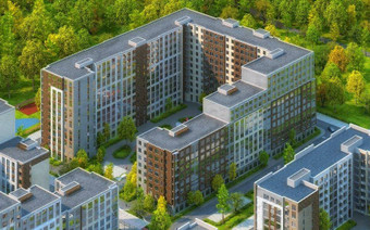 Общий план ЖК Миниполис Серебрица