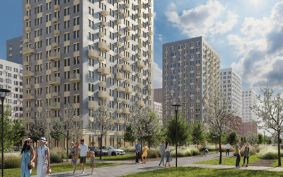 Новостройка ЖК Горки Парк, цены от застройщика