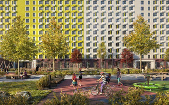 Площадка ЖК "Измайловский лес"