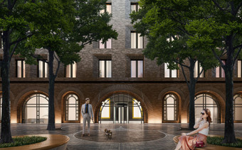 Территория ЖК "Софийский"