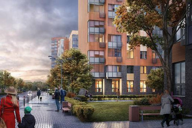 Планировка однокомнатной(квартира) площадью 31.1 квадратных метров в ЖК “ЖК Кленовые аллеи”