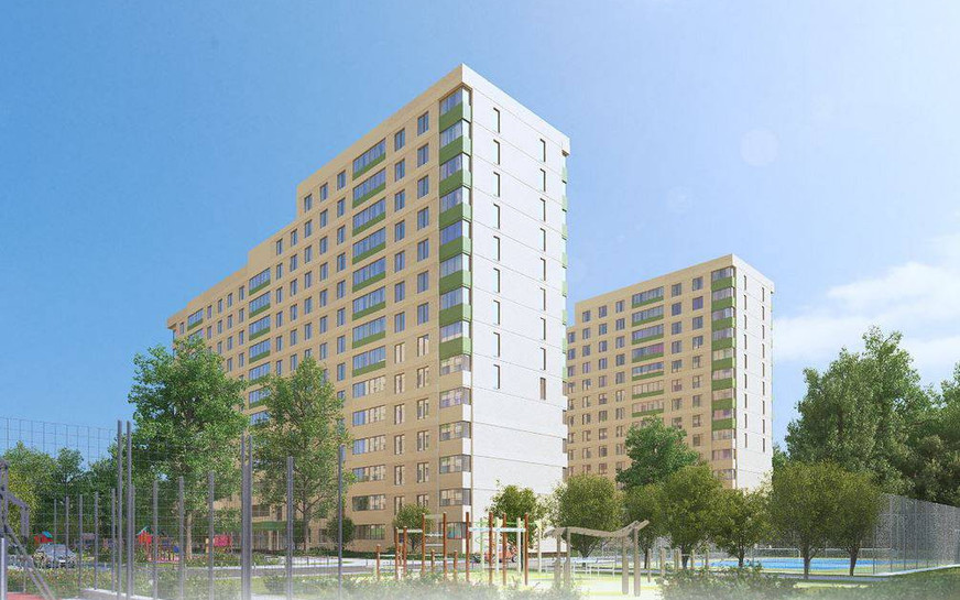 ЖК Зеленая Линия