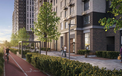 Новостройка ЖК 1-й Химкинский (Первый Химкинский), купить квартиру от застройщика