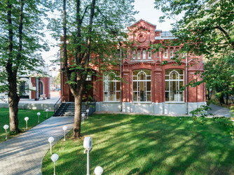 Планировка трехкомнатной(квартира) площадью 107.6 квадратных метров в ЖК “ЖК Серебряный фонтан”