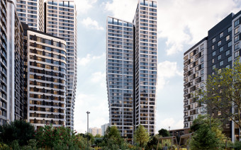 озеленение в ЖК "Символ"