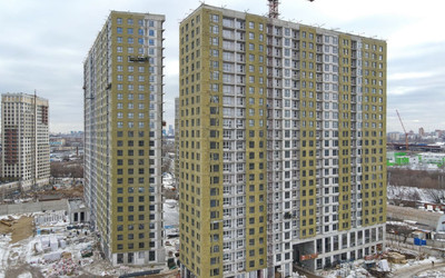 Новостройка ЖК Тринити-2, квартиры от застройщика