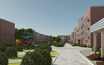 территория ЖК Новое Замитино (ЗаМитино)