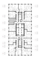 Планировка однокомнатной(квартира) площадью 35.2 квадратных метров в “ЖК SET (Сет)”