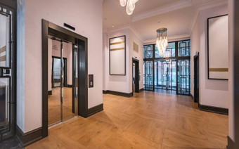 Лифтовая группа в ЖК "Софийский"