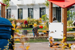 Площадка для детей в ЖК "Восточное Бутово"