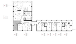 Планировка студии(квартира) площадью 29.4 квадратных метров в “ЖК SET (Сет)”