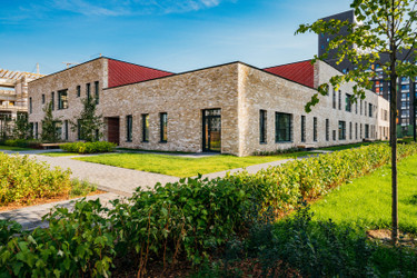 Планировка однокомнатной(квартира) площадью 38 квадратных метров в ЖК “ЖК Бунинские луга”