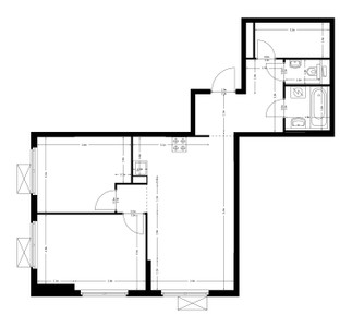 Планировка квартиры, ID 184062