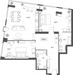 Планировка квартиры 4+ комнат (Квартиры)138.1