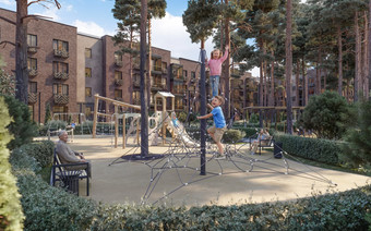 Площадка для детей в "G3 Михалевич!"