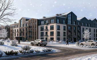 Дубровицы Клаб в зимнее время