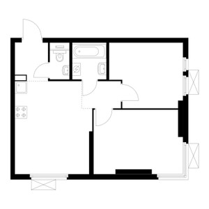 Планировка квартиры, ID 528321
