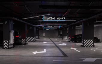 Паркинг в ЖК "Свет"