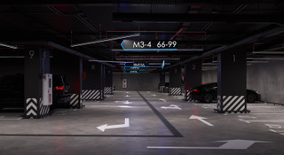 Паркинг в ЖК "Свет"