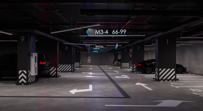 Планировка однокомнатной(квартира) площадью 43.4 квадратных метров в ЖК “ЖК Свет”