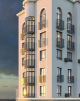 Балконы в ЖК "ВОСТОК II"