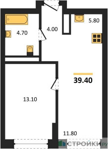Планировка квартиры, ID 528585
