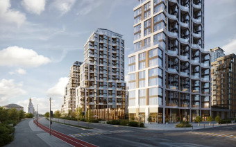 Фасад Клубный город на реке Примавера